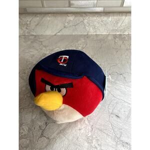 NWT Minnesota Twins Angry Birds Plush
